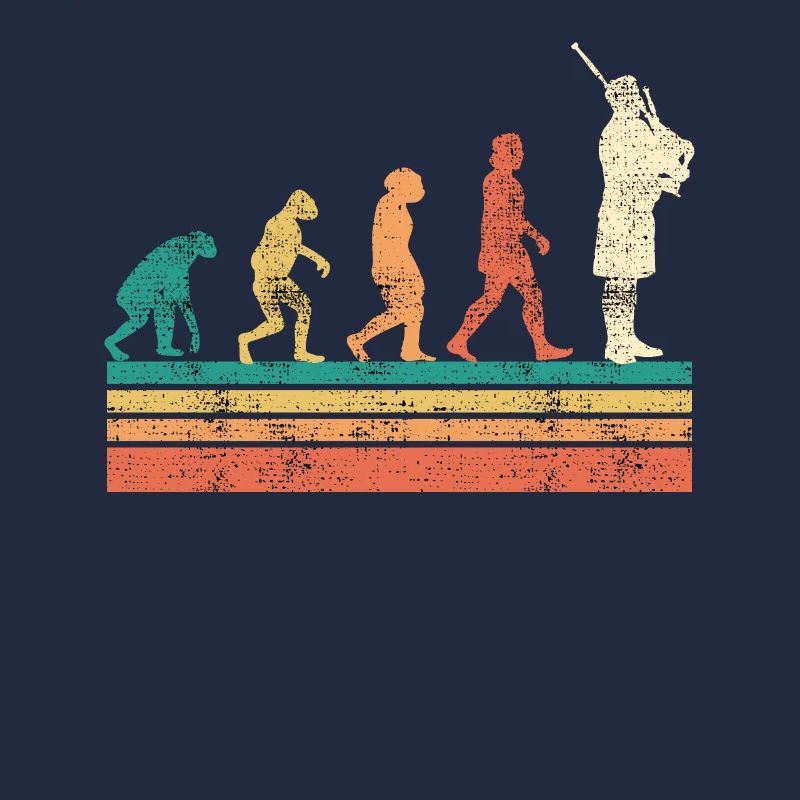 Musicien Cornemuse Evolution Cornemuse