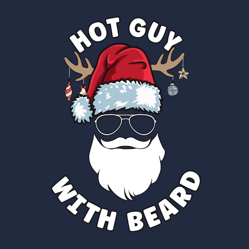 Geilertypmitbart Weihnachten Bartträger Bart