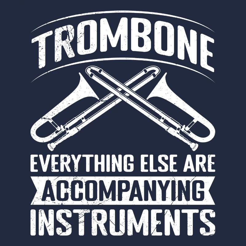 Tout le reste est instruments d’accompagnement trombone