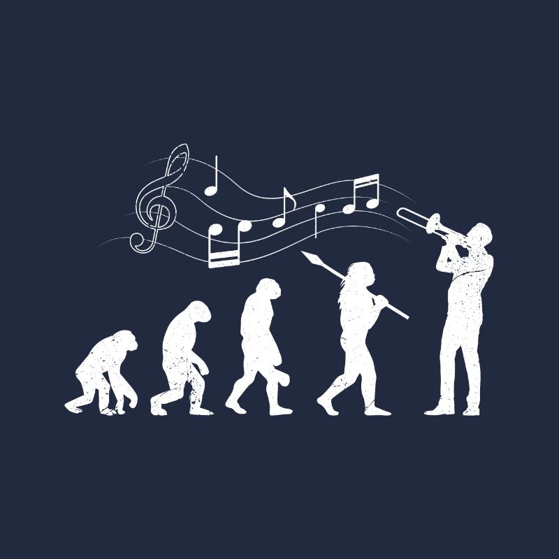 Evolution Trombone I play Trombone