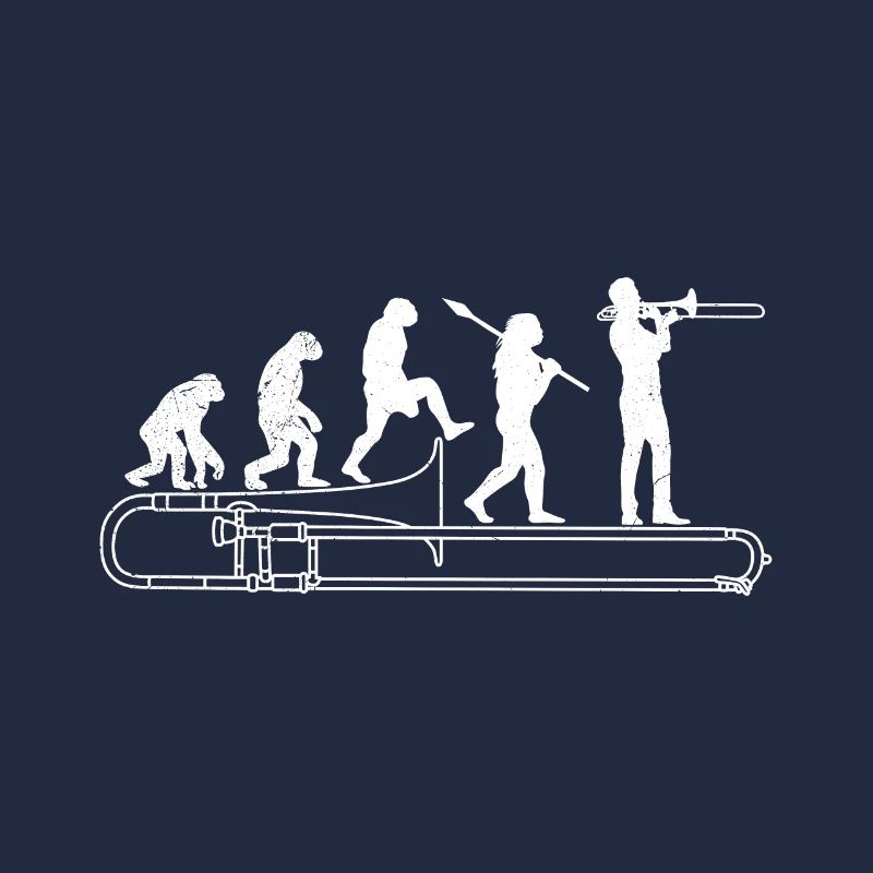 Evolution Trombone I play Trombone