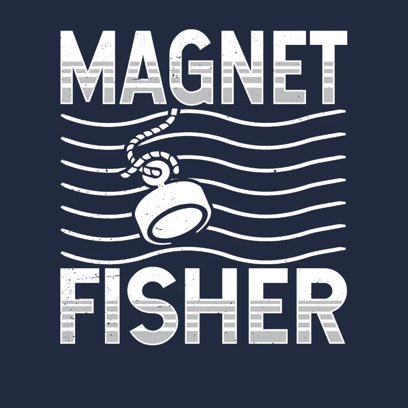 Magnetfischer Magnetfischen Magnet