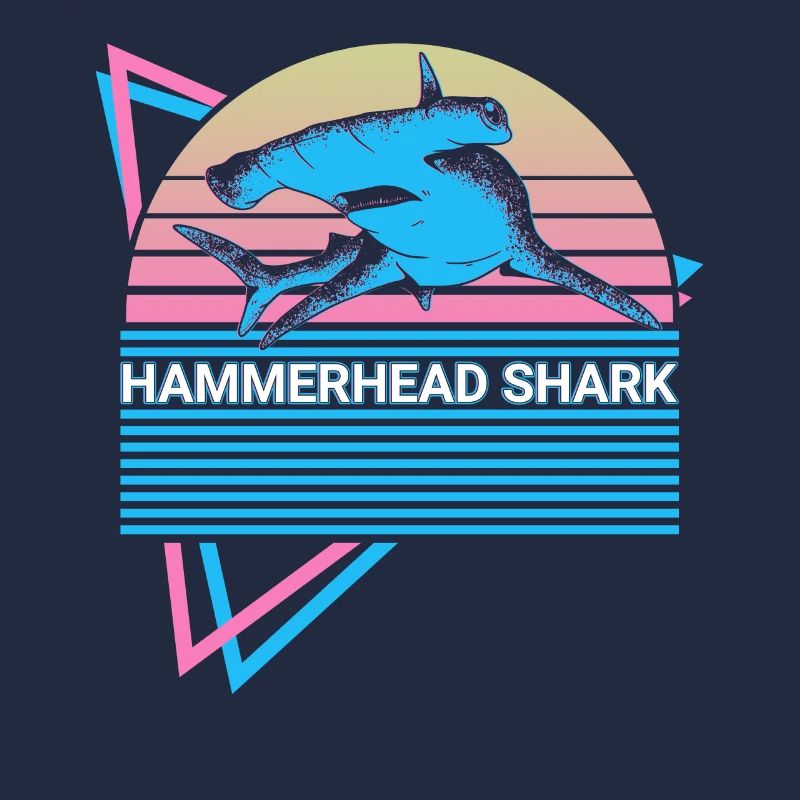 Requin-marteau Retro