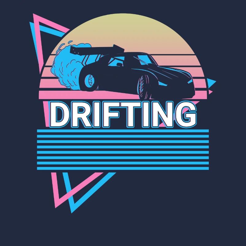 Drifting Retro Drift Auto Tuning