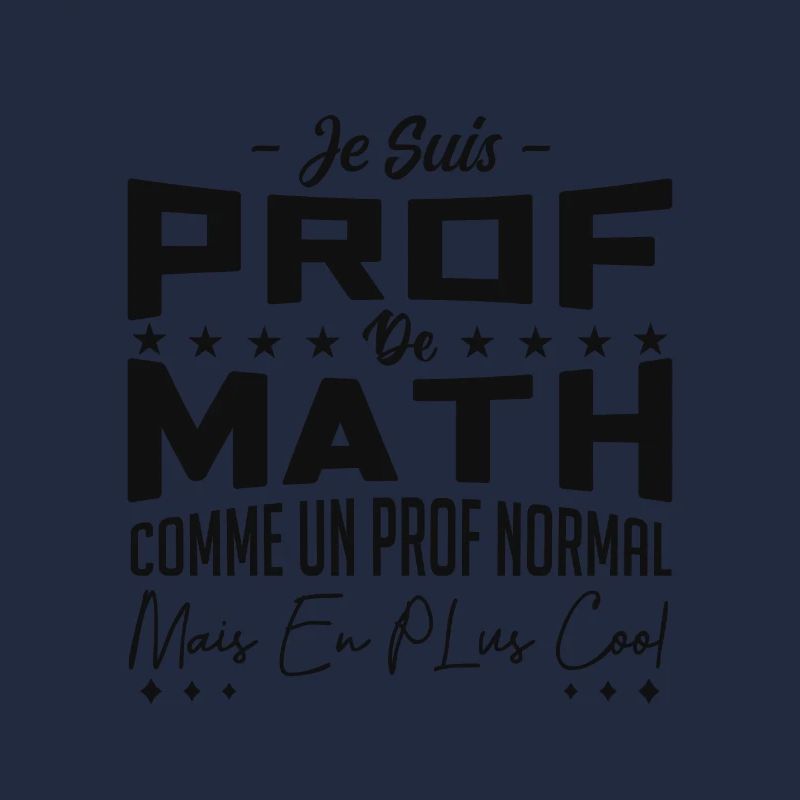PROF DE MATHS