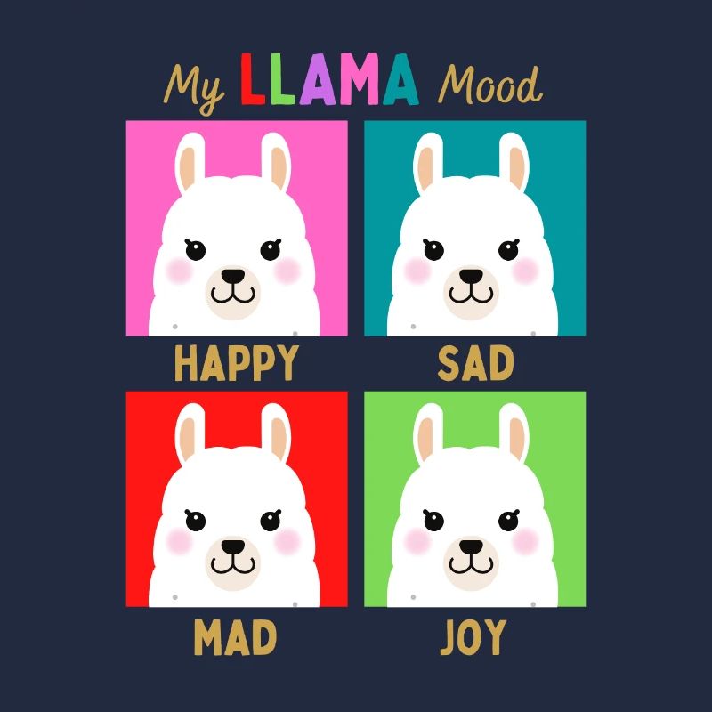 Mon humeur de lama