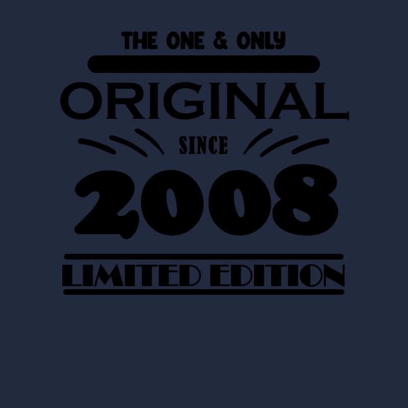 2008 - Année de construction 2008 - Millésime 2008