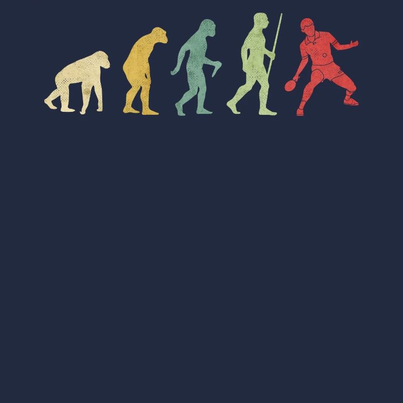 Table Tennis Ping Pong Player Evolution