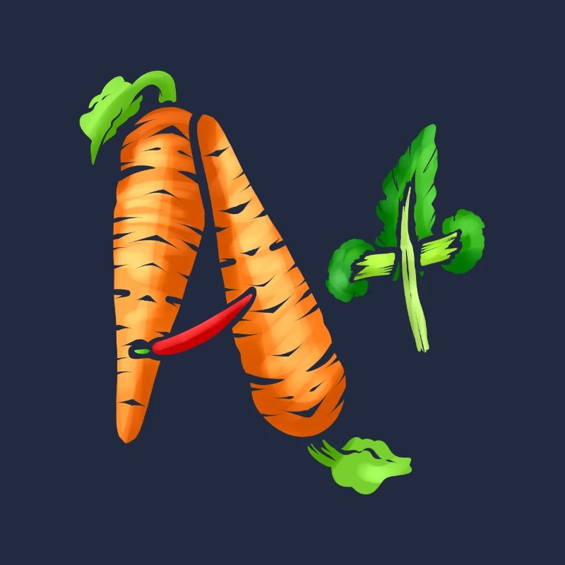 Les légumes vous procureront un A Plus si vous êtes