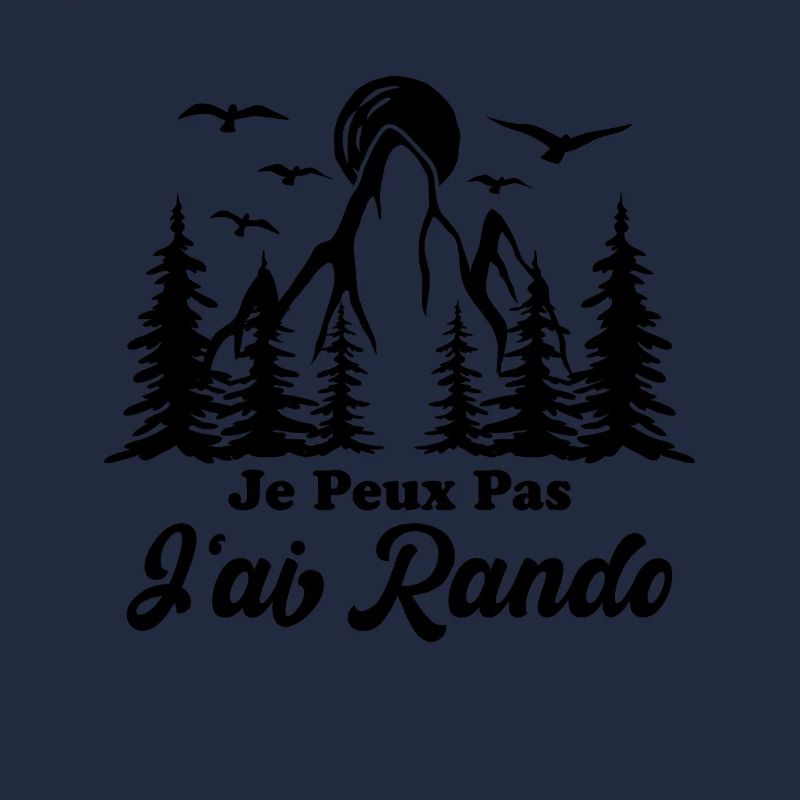 Je peux pas j'ai rando