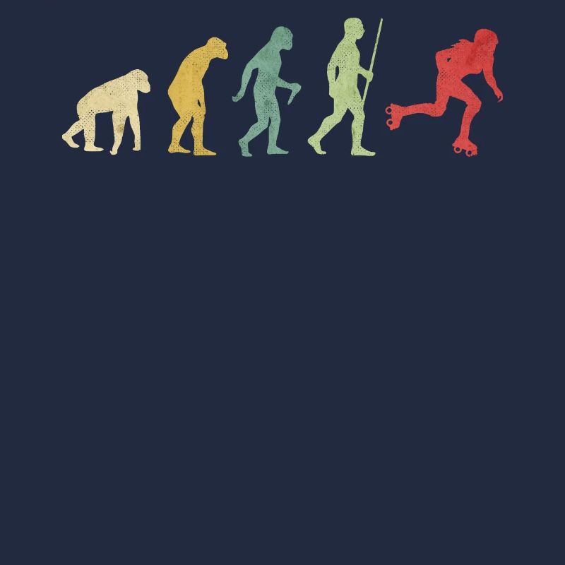 Roller Skater Girl Evolution