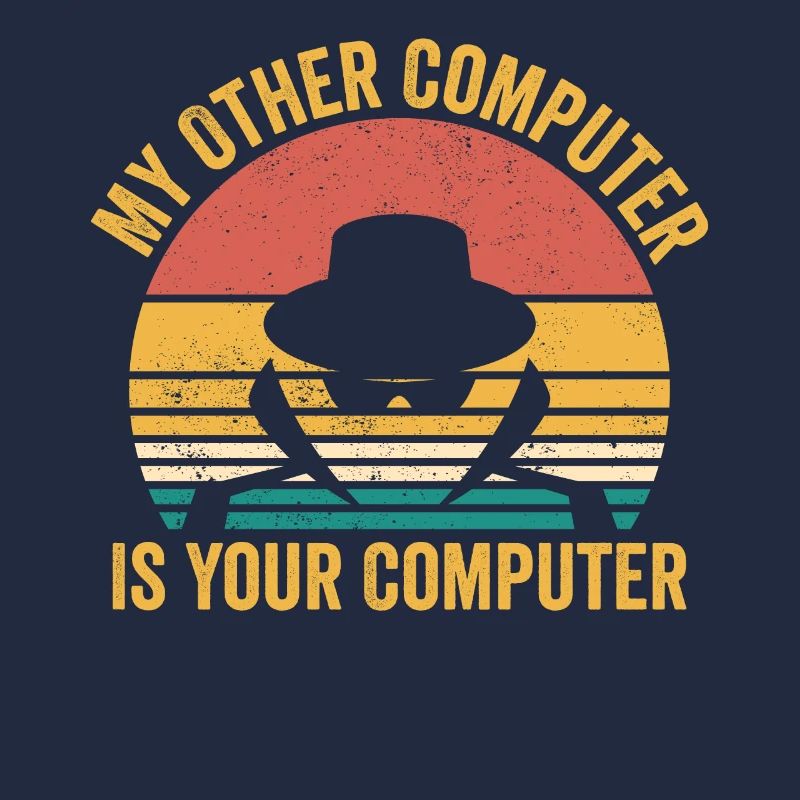 Funny Cybersecurity Computer Security