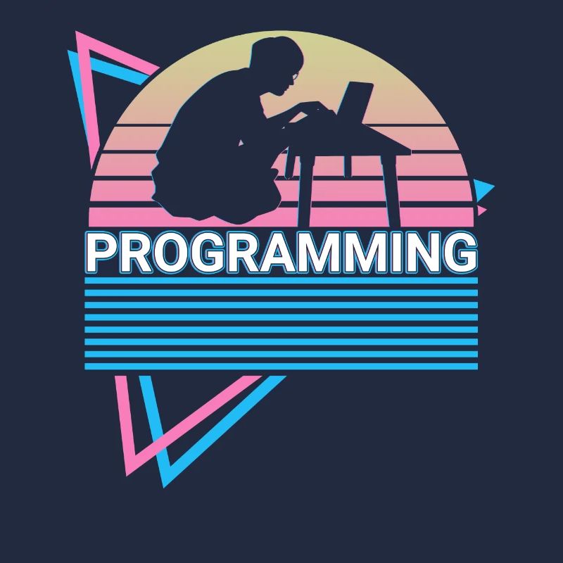 Programmierung Programmierer Retro