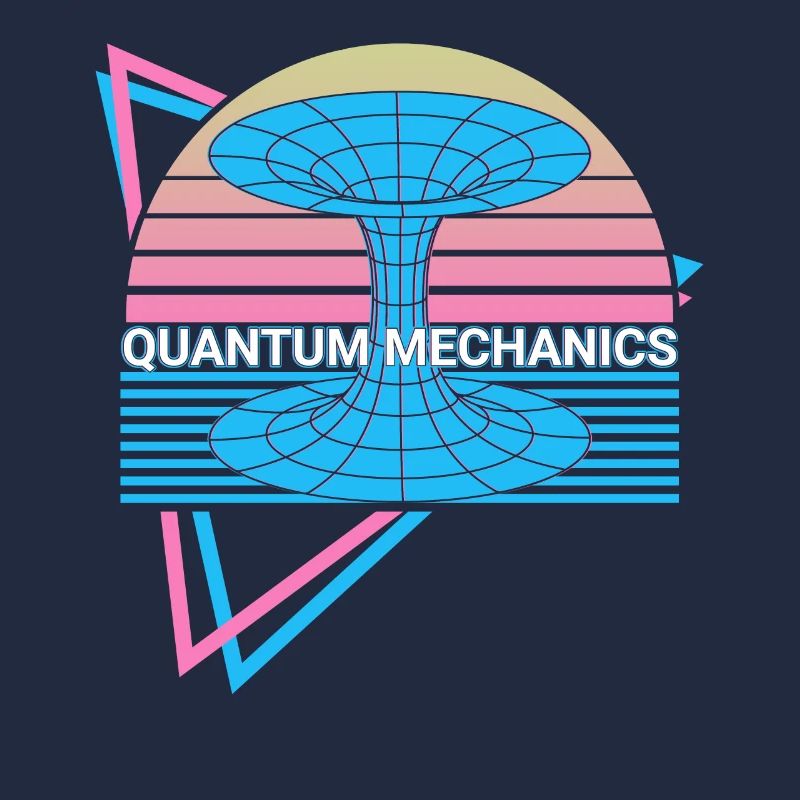Quantum Mechanics Physics Retro