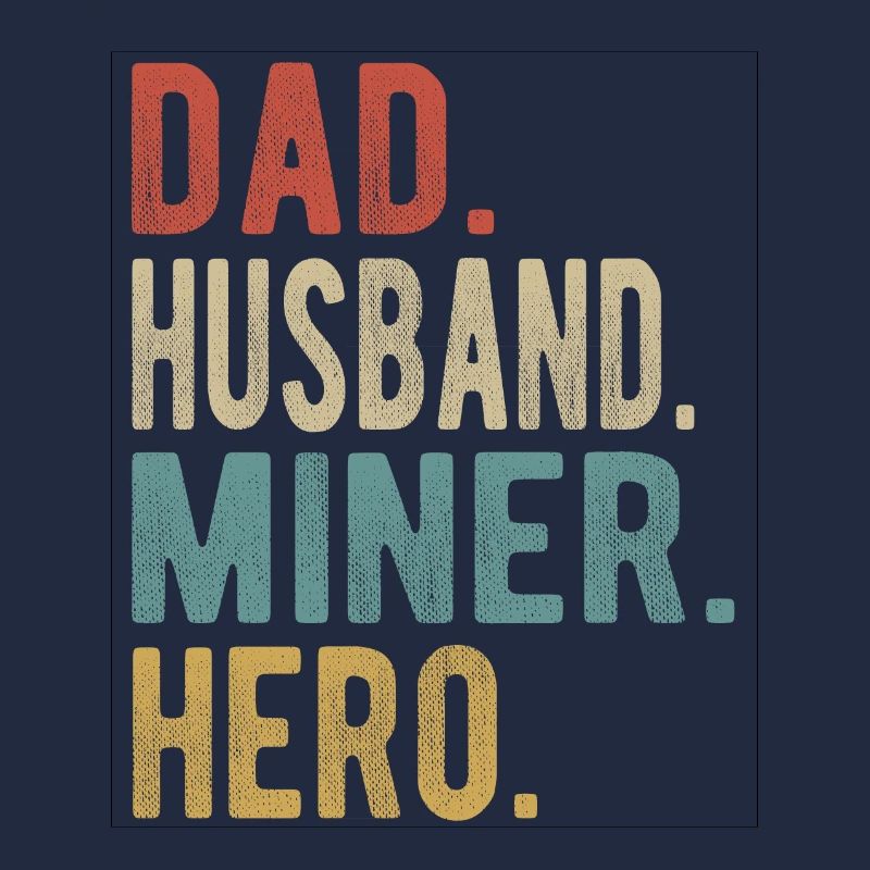 Bergmann Papa Ehemann Held