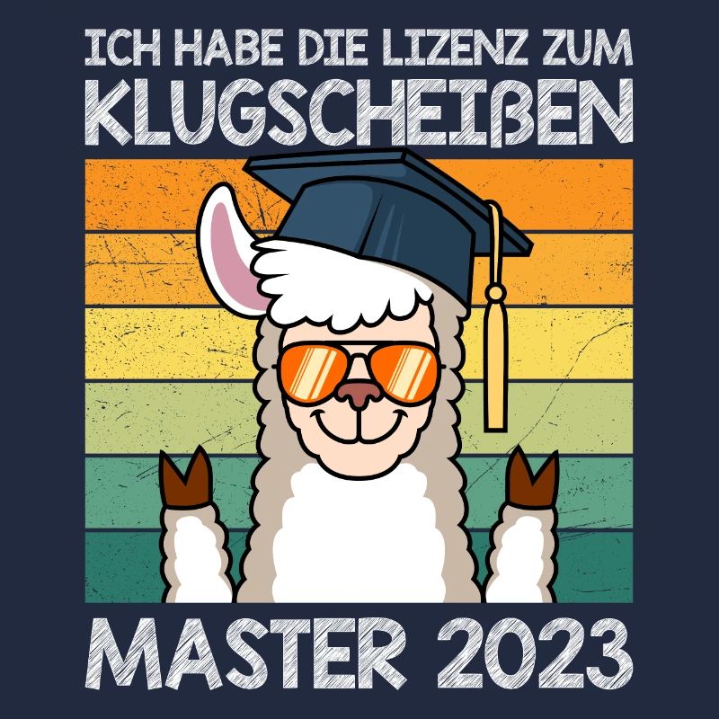Master Abschluss Lizenz zum Klugscheißen