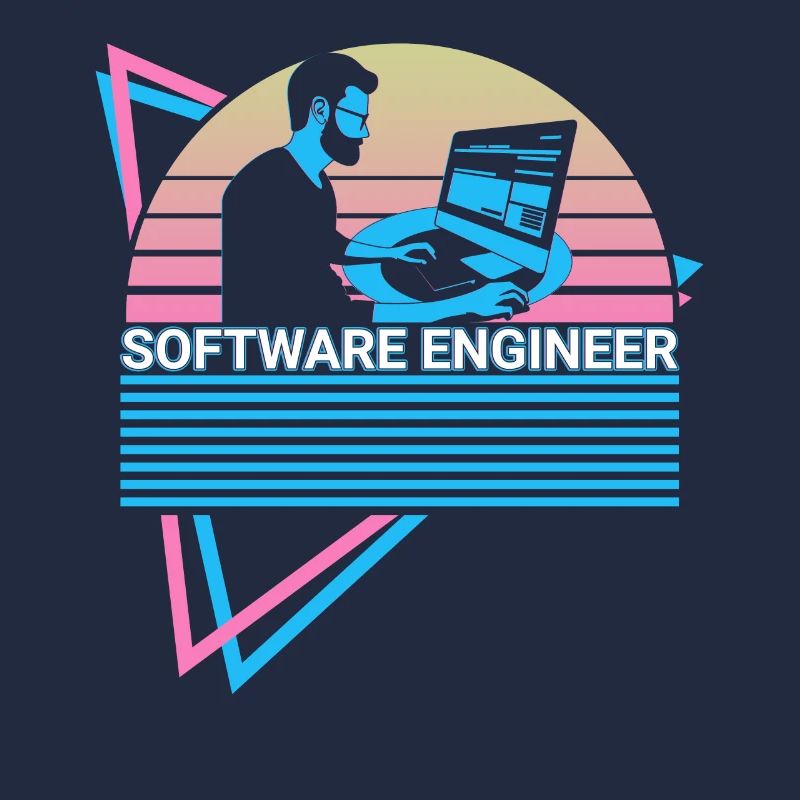 Software-Ingenieur Software Engineering Retro