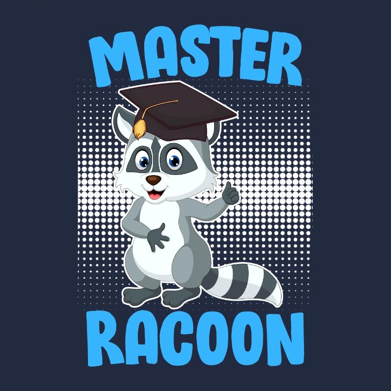 Master Racoon 2023 Master Abschluss