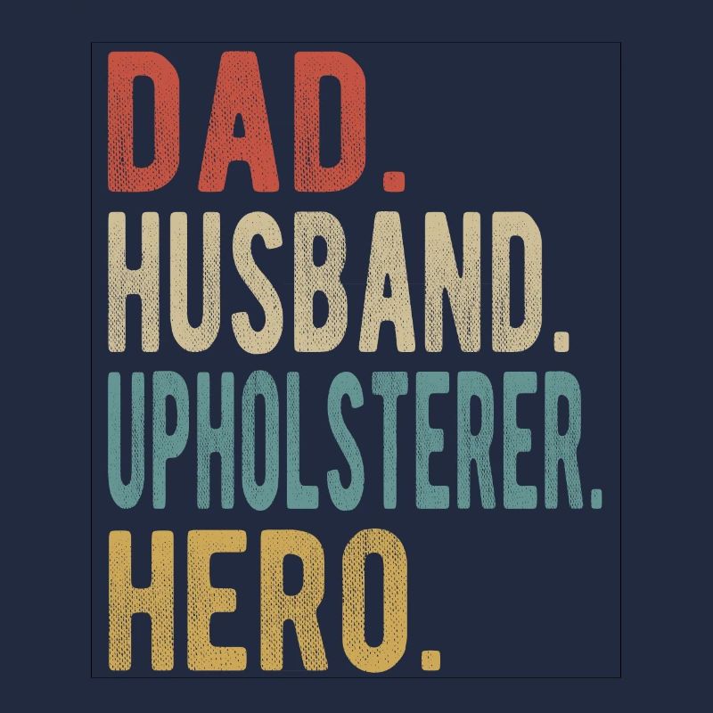 Polsterer Papa Ehemann Held