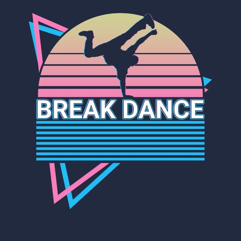 Breakdance Breakdance Retro