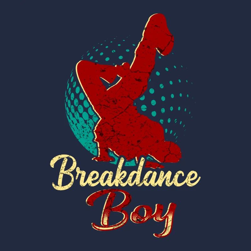 Breakdance Junge Breakdancer Tanzen