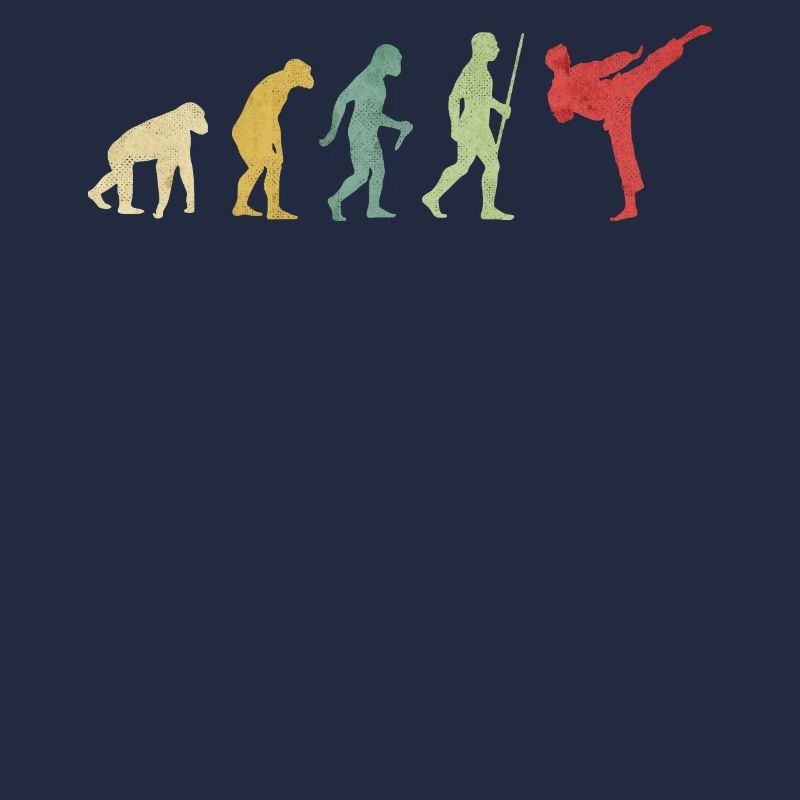 Karate High Kick Evolution