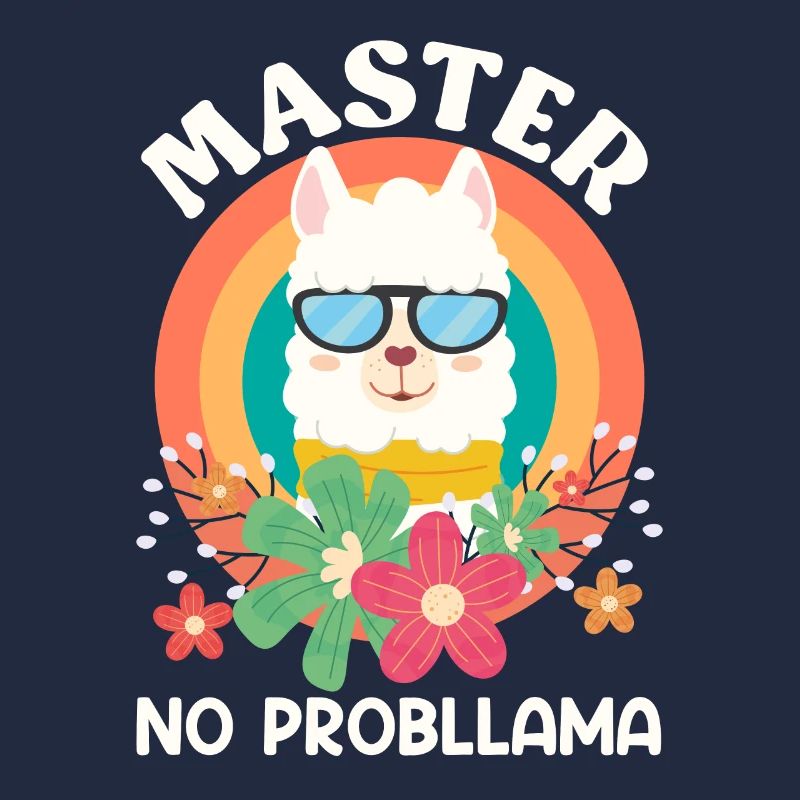 Master 2023 No Probllama Masterabschluss