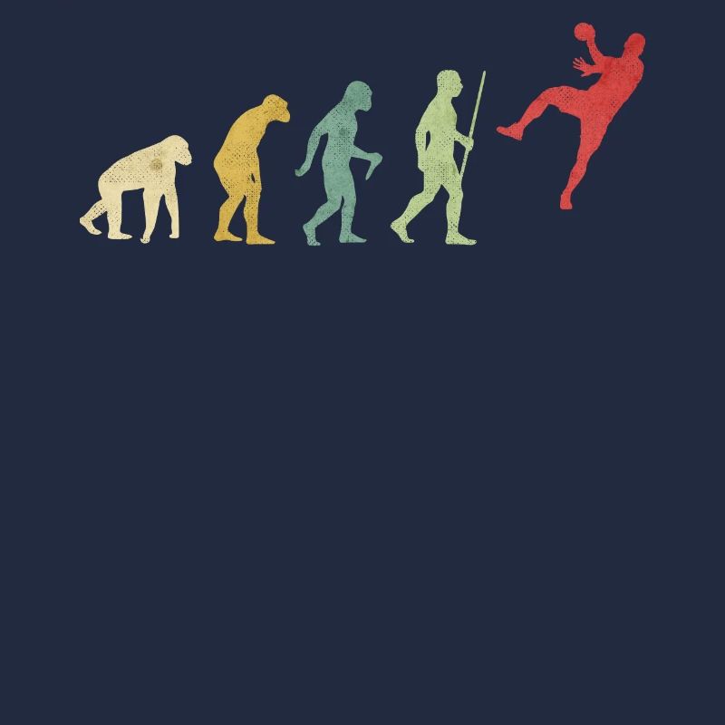 Handboll Throw Male Evolution