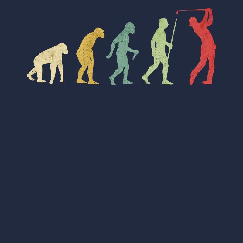 Golf Shot Hole In One Evolution