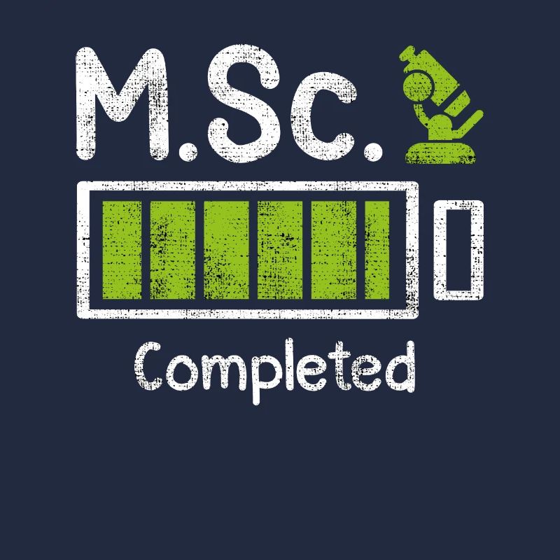 M.Sc completed Master Degree Master of Science