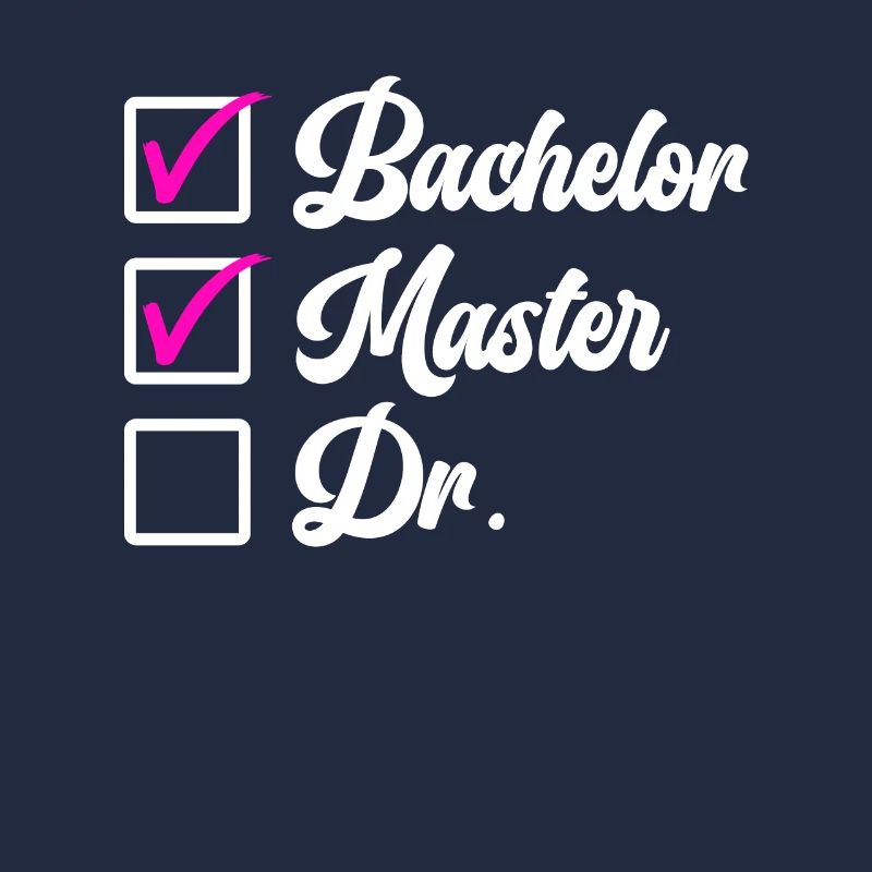 Bachelor Abschluss Master Abschluss Doktor