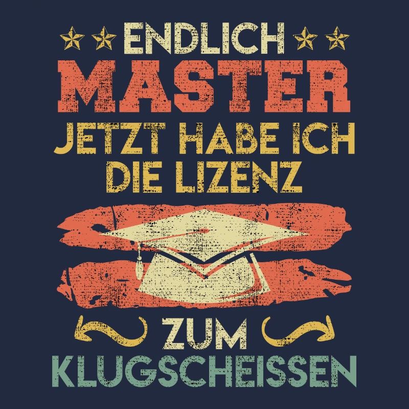 Finally Master now smart-shitting Master degree