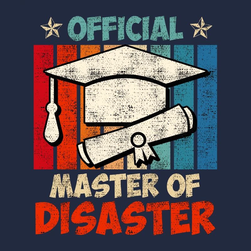 Offizieller Master vom Disaster Master Abschluss