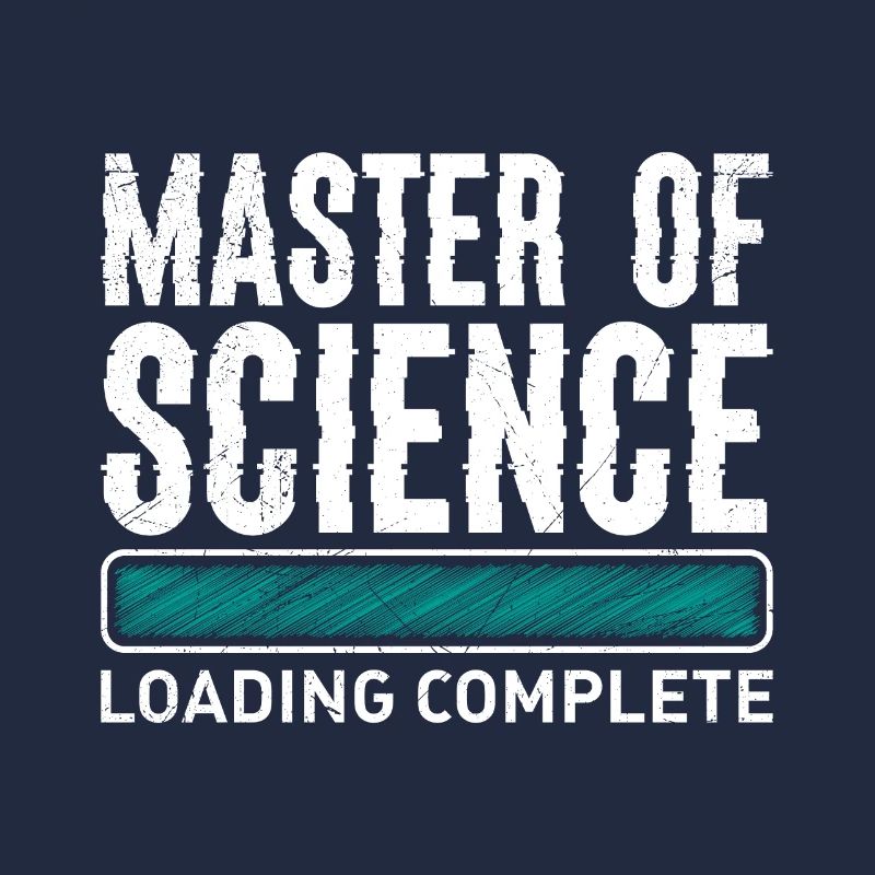 Master Abschluss loading Master of Science