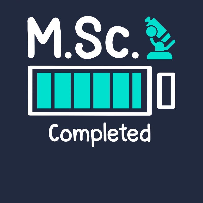 M.Sc completed Master Abschluss Master of Science