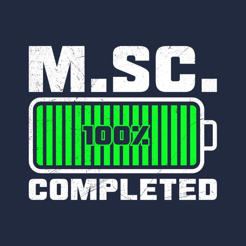 Loading complete Masterabschluss Master of Science