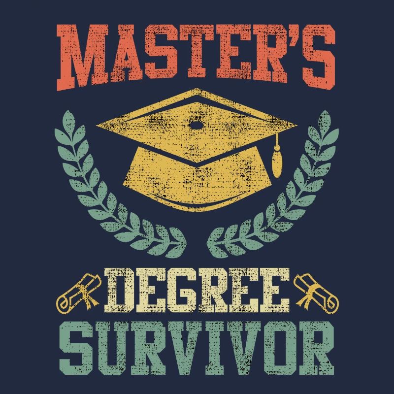 Completed Masters Degree Survivor Master Degree