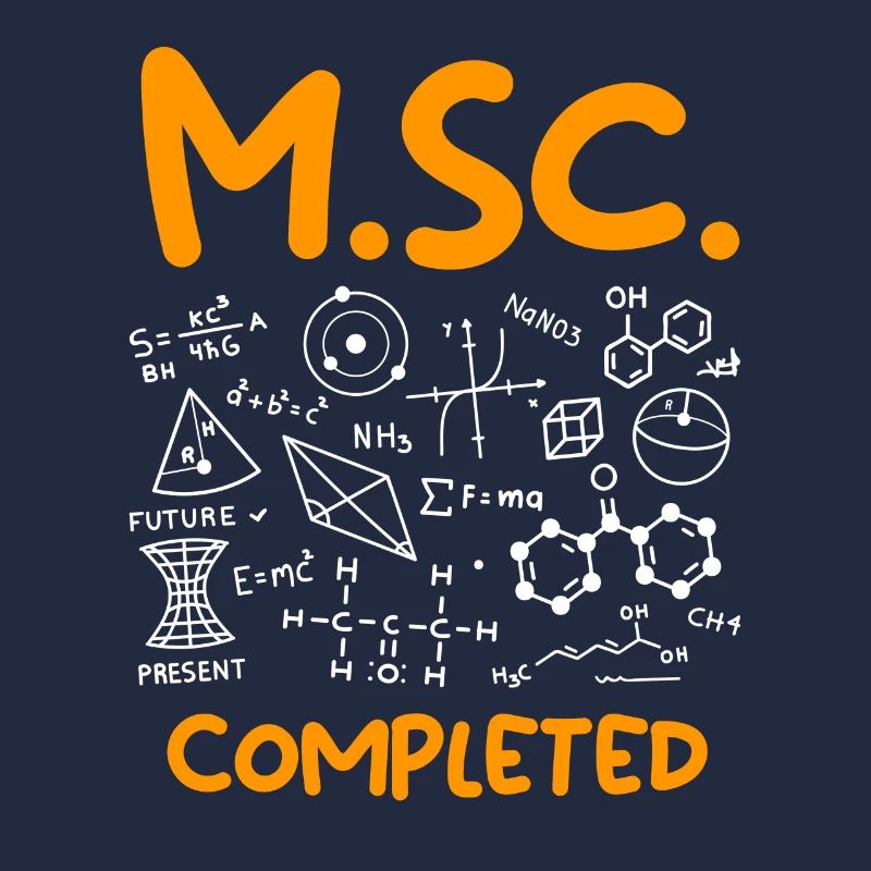 M.Sc completed Master Degree Master of Science