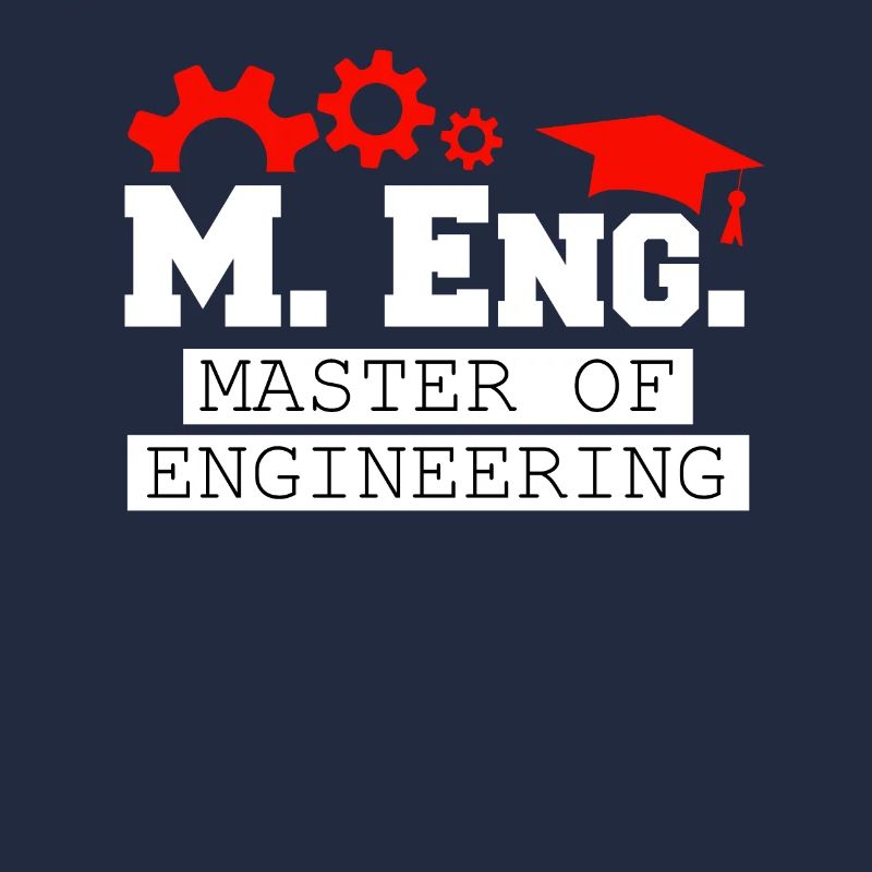 Ich bin Master of Engineering Master Abschluss