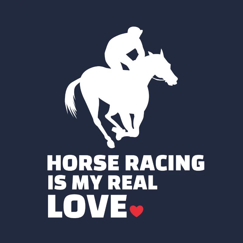 J’adore les courses de chevaux