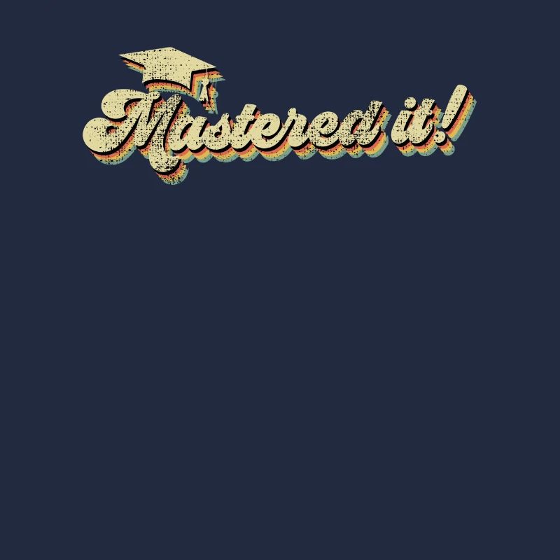 Je l’ai maîtrisé ! Master Master Master