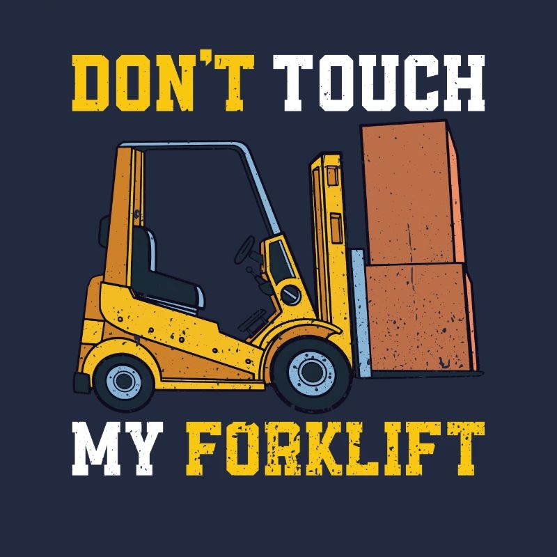 Forklift driver