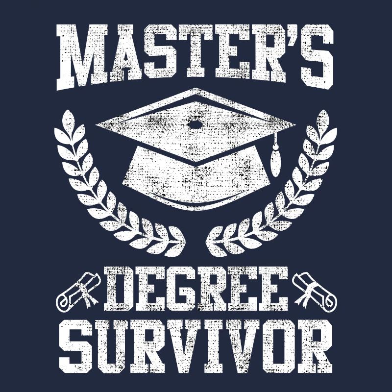 Completed Masters Degree Survivor Master Degree
