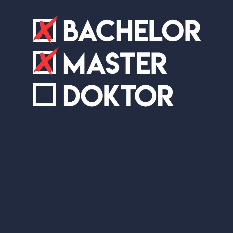 Checklist Bachelor Master Doctoral Degree