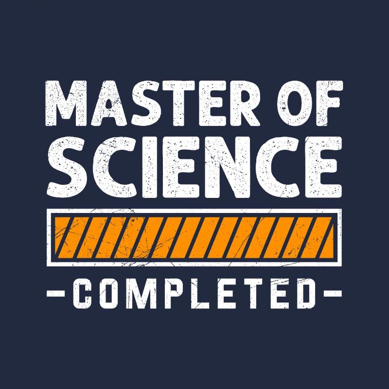 M.Sc completed Master Degree Master of Science