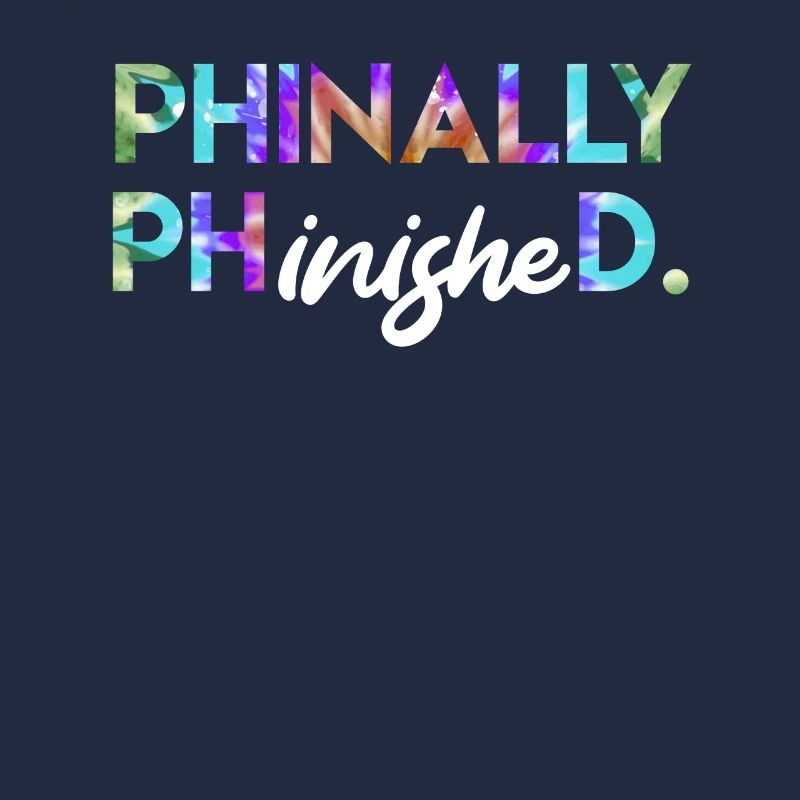 Phinally Phinished Ph.D a finalement terminé son doctorat