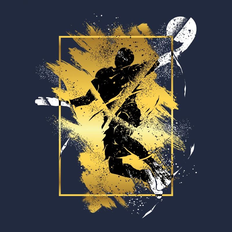 Basketteur Basketteur Dunking Gold Splash