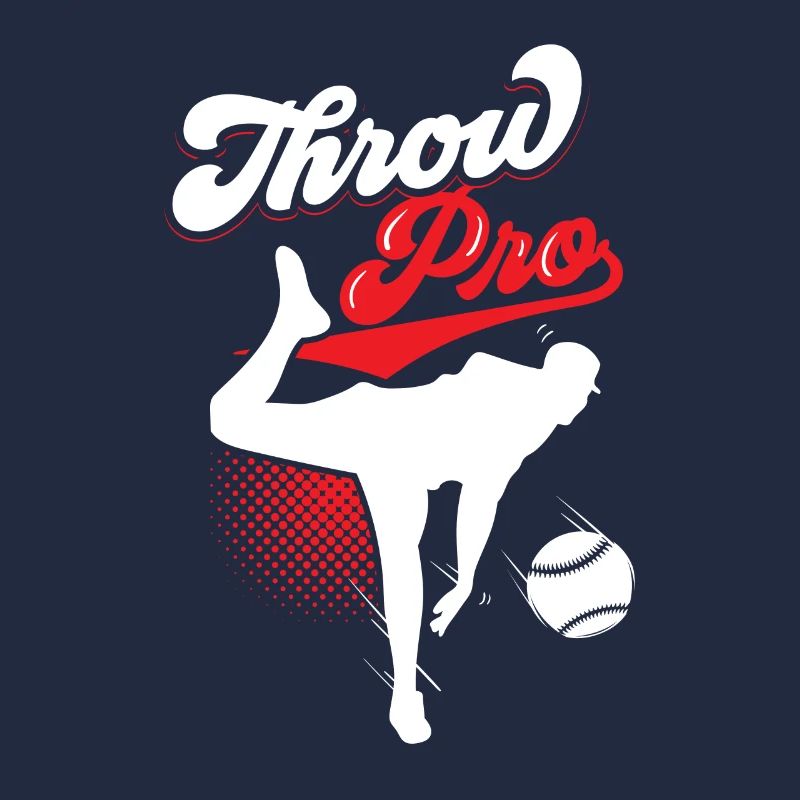 Throwing Professional Hobby Player Baseball Pitcher Thrower