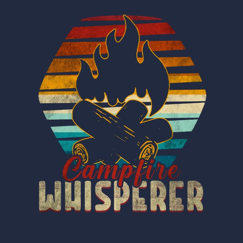 Camping campfire