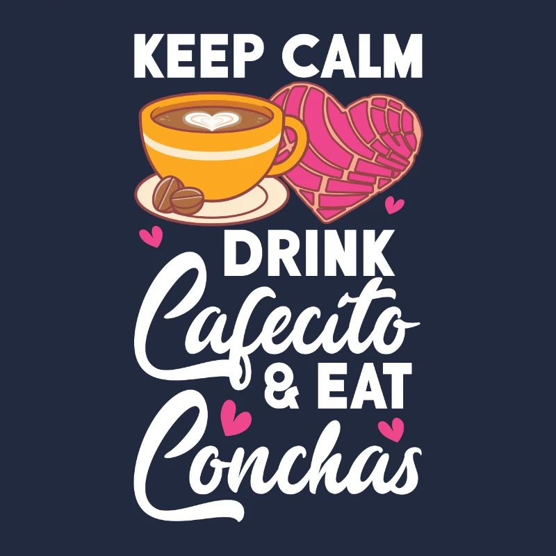 Cafecito Y Chisme Conchas Pan Dulce